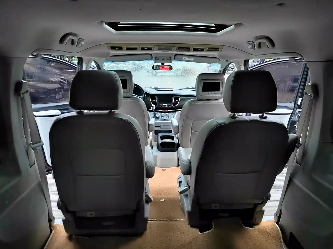 JAC Motors Refine M5 2016 2014 2.0T Gasoline Automatic Official Version