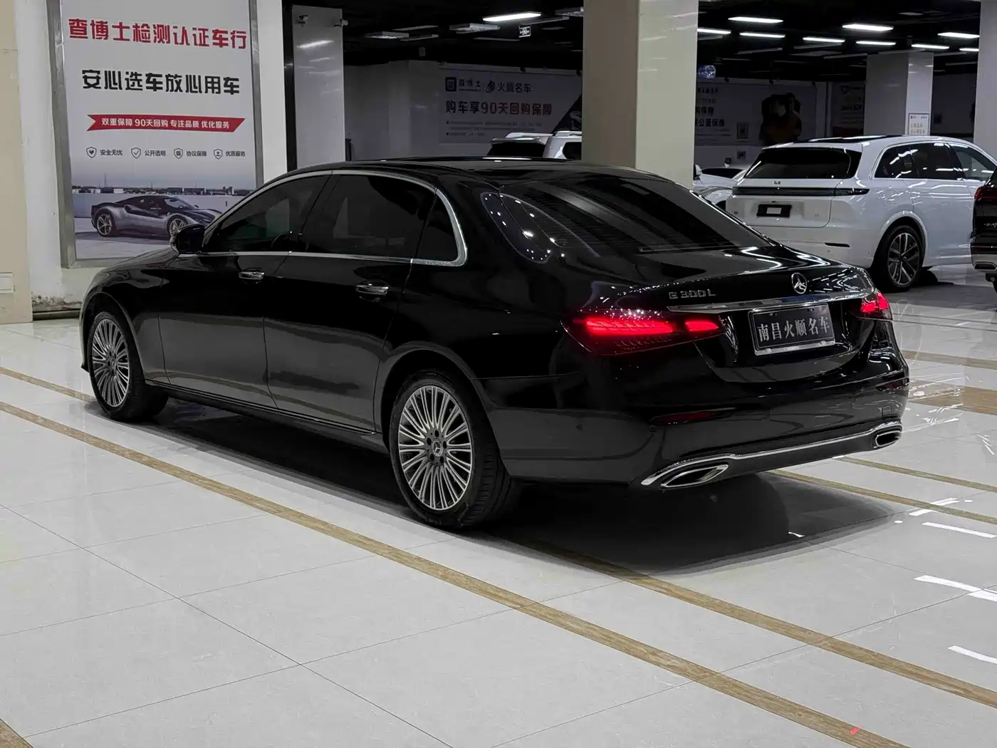 Mercedes-Benz E-Class 2022 Facelift E 300 L Fashion Style фото 8