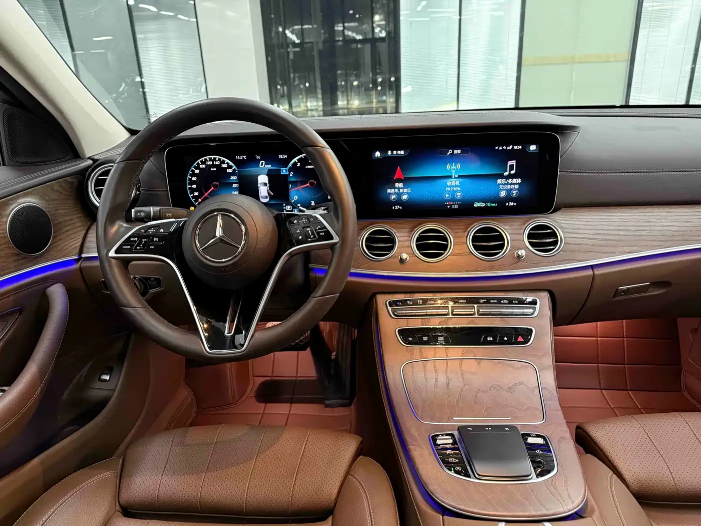 Mercedes-Benz E-Class 2022 Facelift E 300 L Fashion Style фото 16