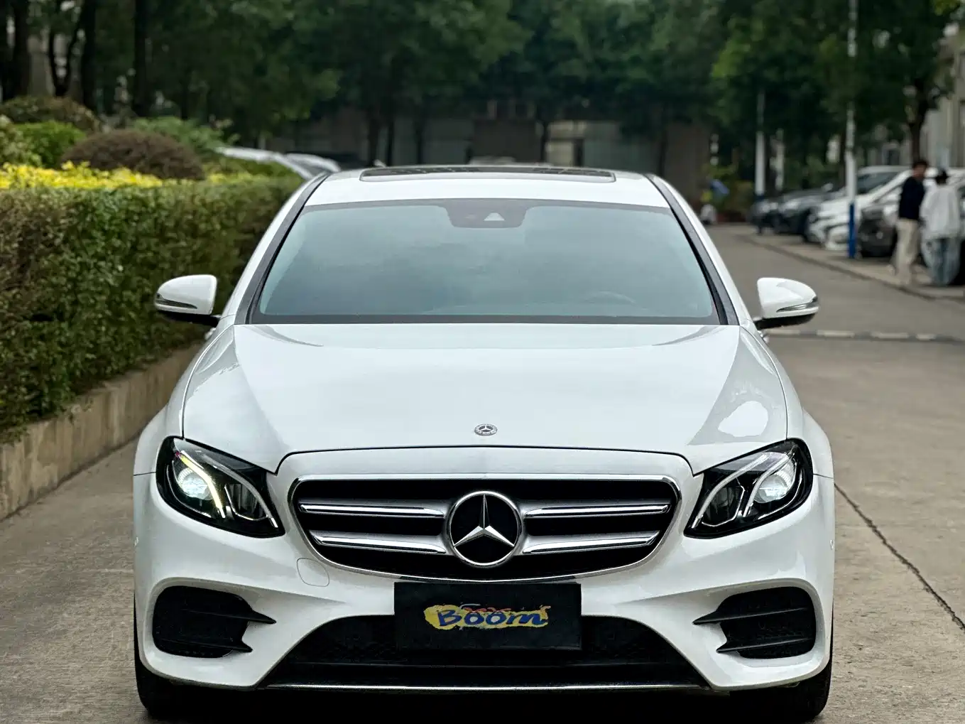 Mercedes-Benz E-Class 2016 E 200 L Sport Type