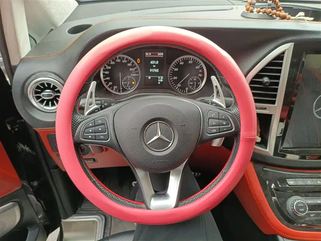 Mercedes-Benz Vito 2018 2.0T Business Edition China VI фото 7