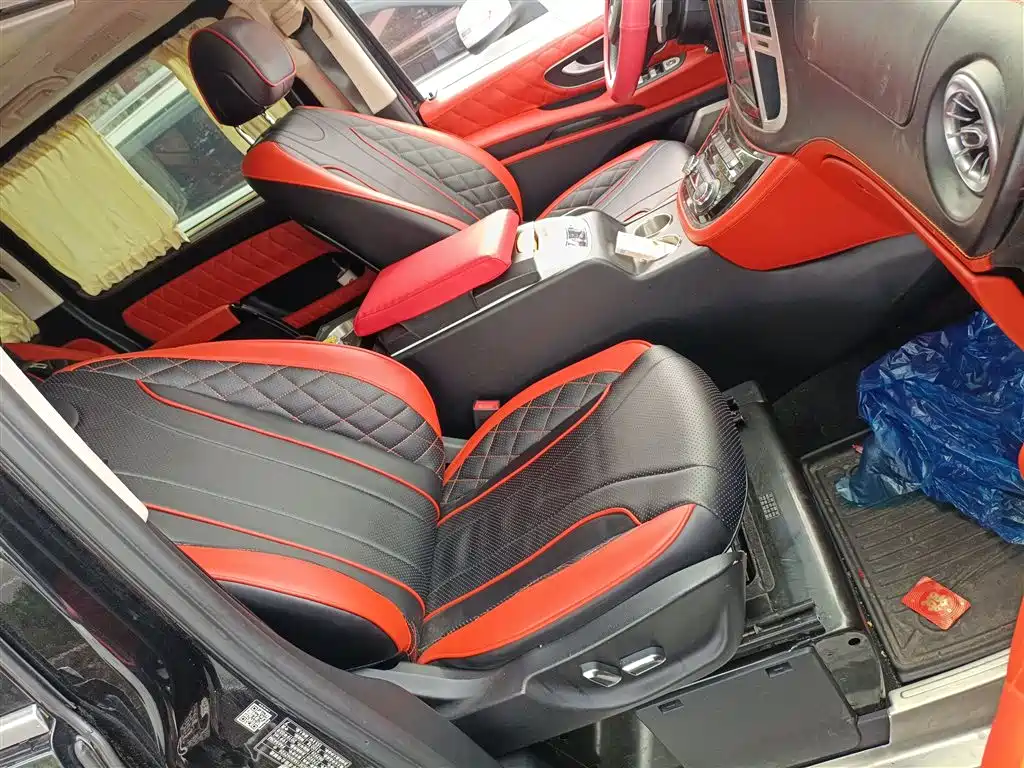 Mercedes-Benz Vito 2018 2.0T Business Edition China VI фото 20