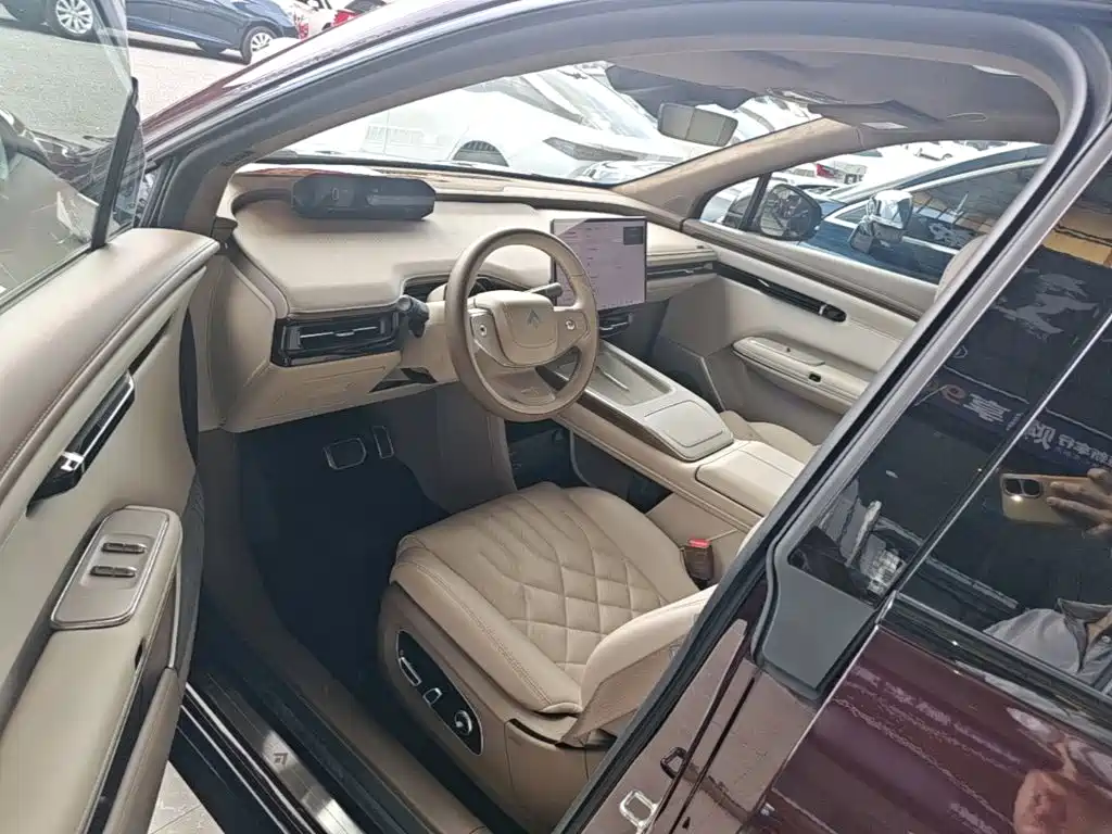 Фото 11 - GAC Haobo Hyper HT