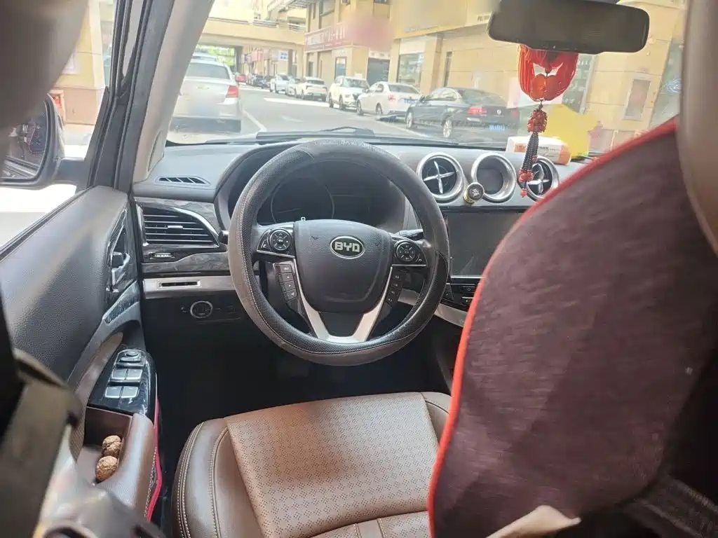 BYD S7 2017 2016 2.0T Auto Premium Plus