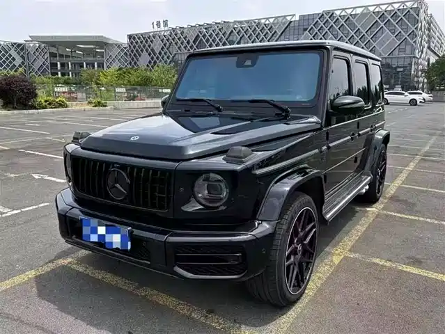 Mercedes-Benz G-Class 2022 G 500