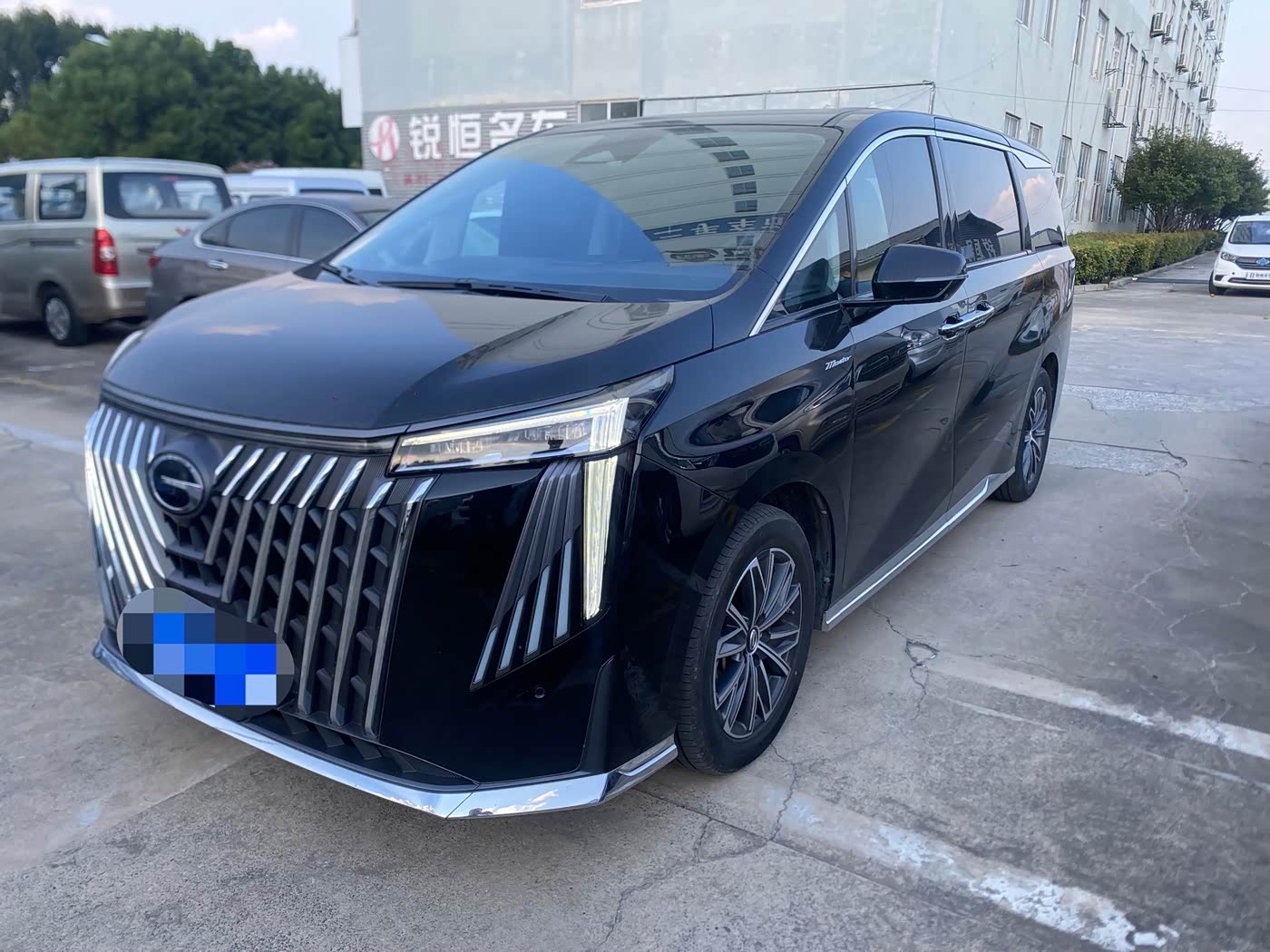 GAC Trumpchi Trumpchi M8