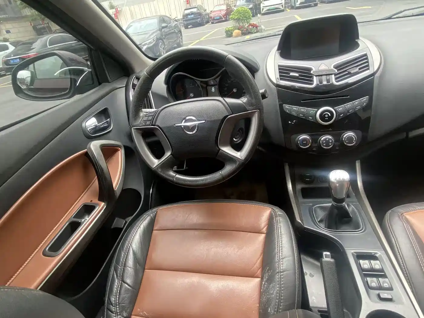 Haima S5 2015 2014 1.6L Manual Smart Glamour