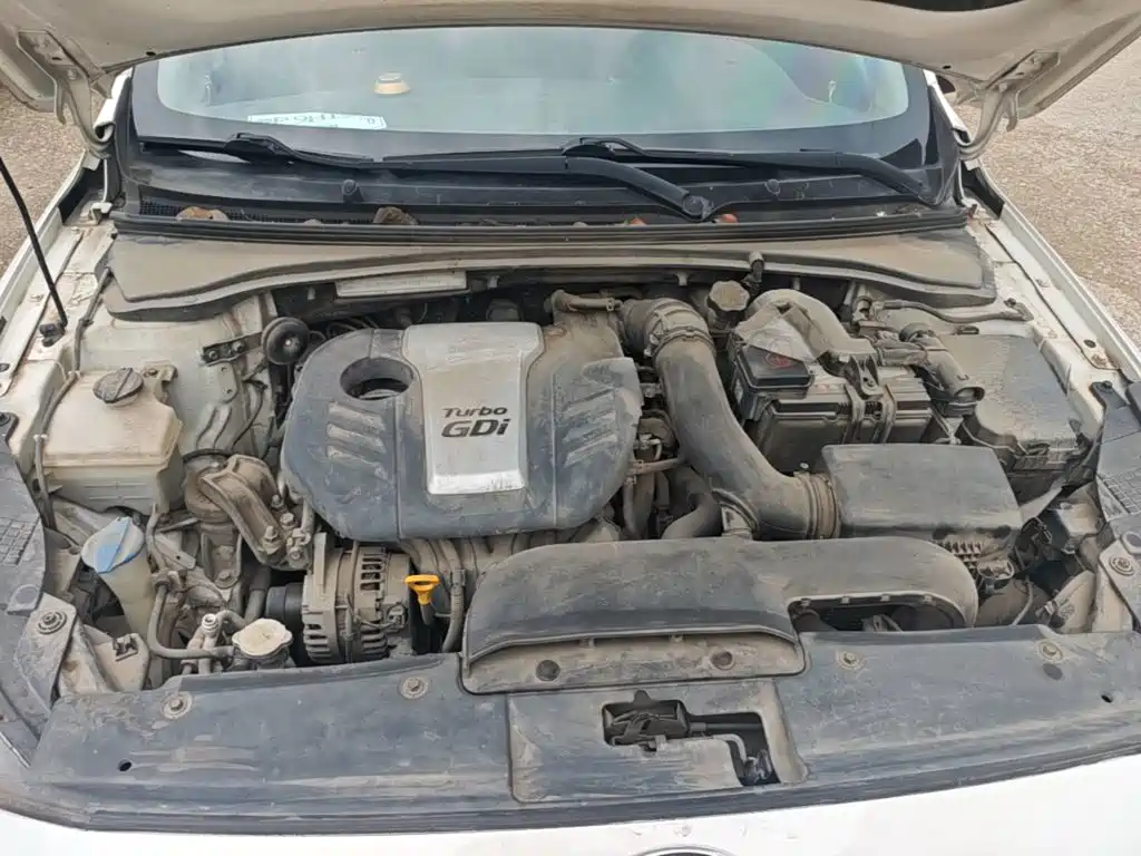 Kia K4 2015 2014 1.6T Automatic Turbo