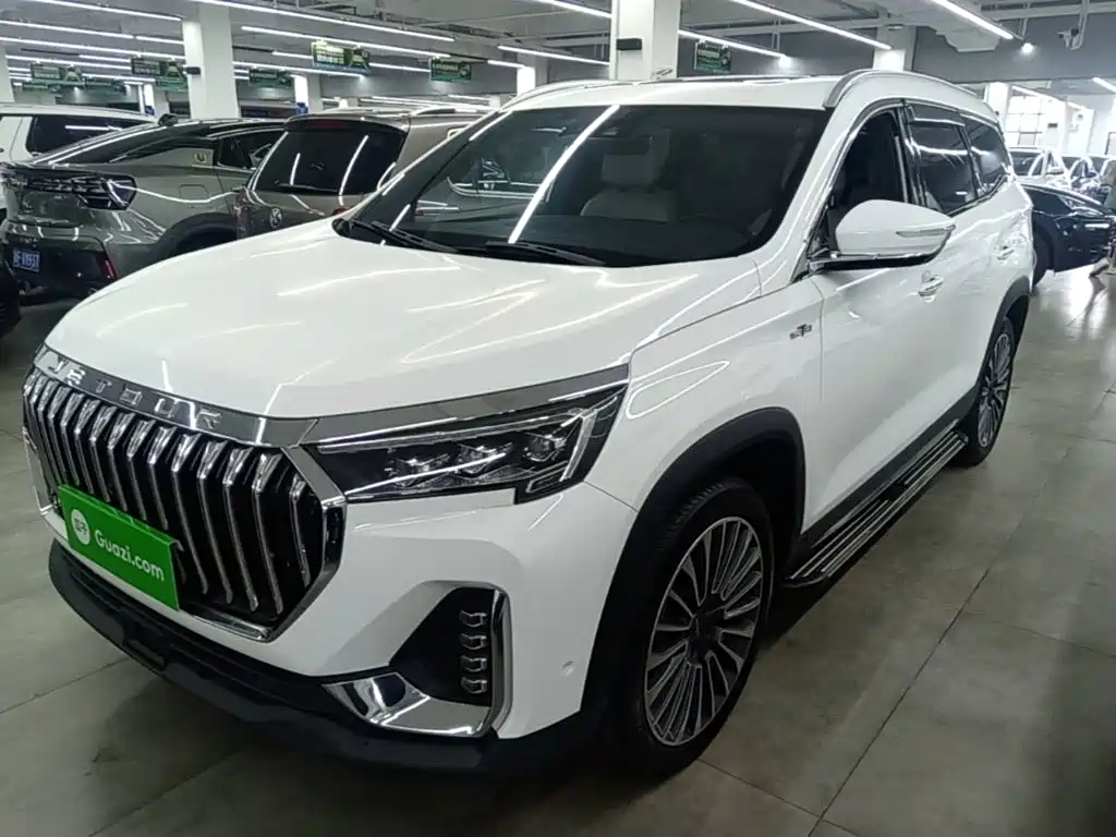 Jetour X90 2023 Zilong 2.0T DCT God of War (7-Seater)