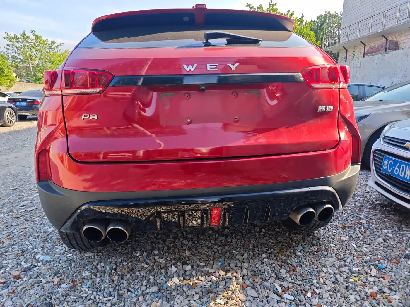 WEY P8 2018 2018 2.0T Flagship Model