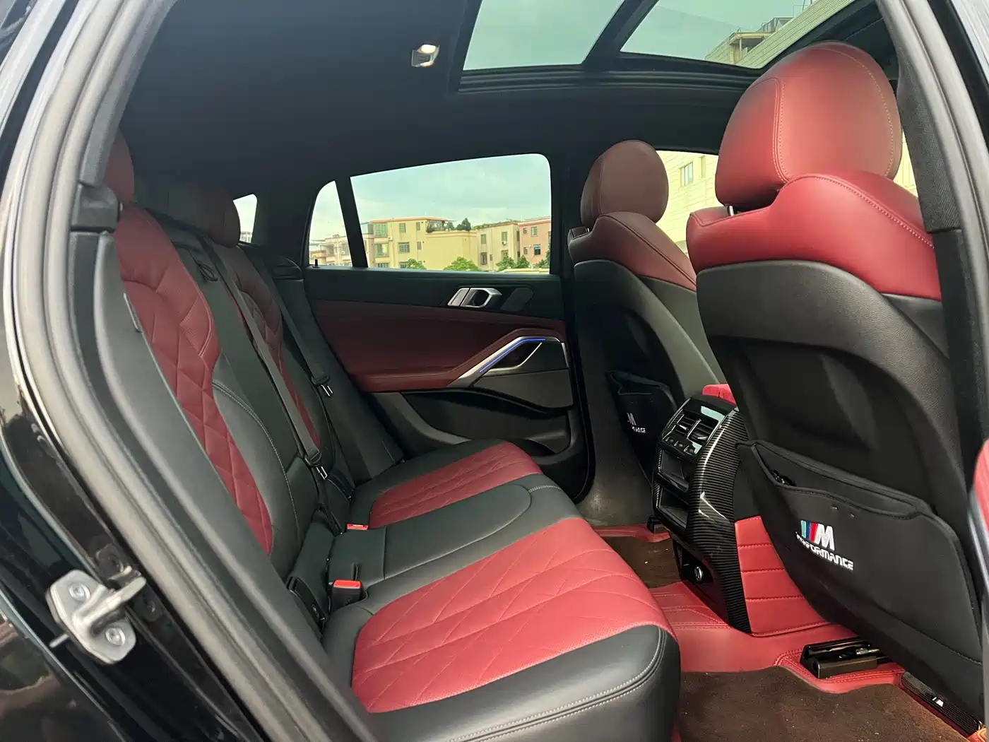 BMW X6 2023 2022 Model Year Facelift II xDrive40i M Sport Package