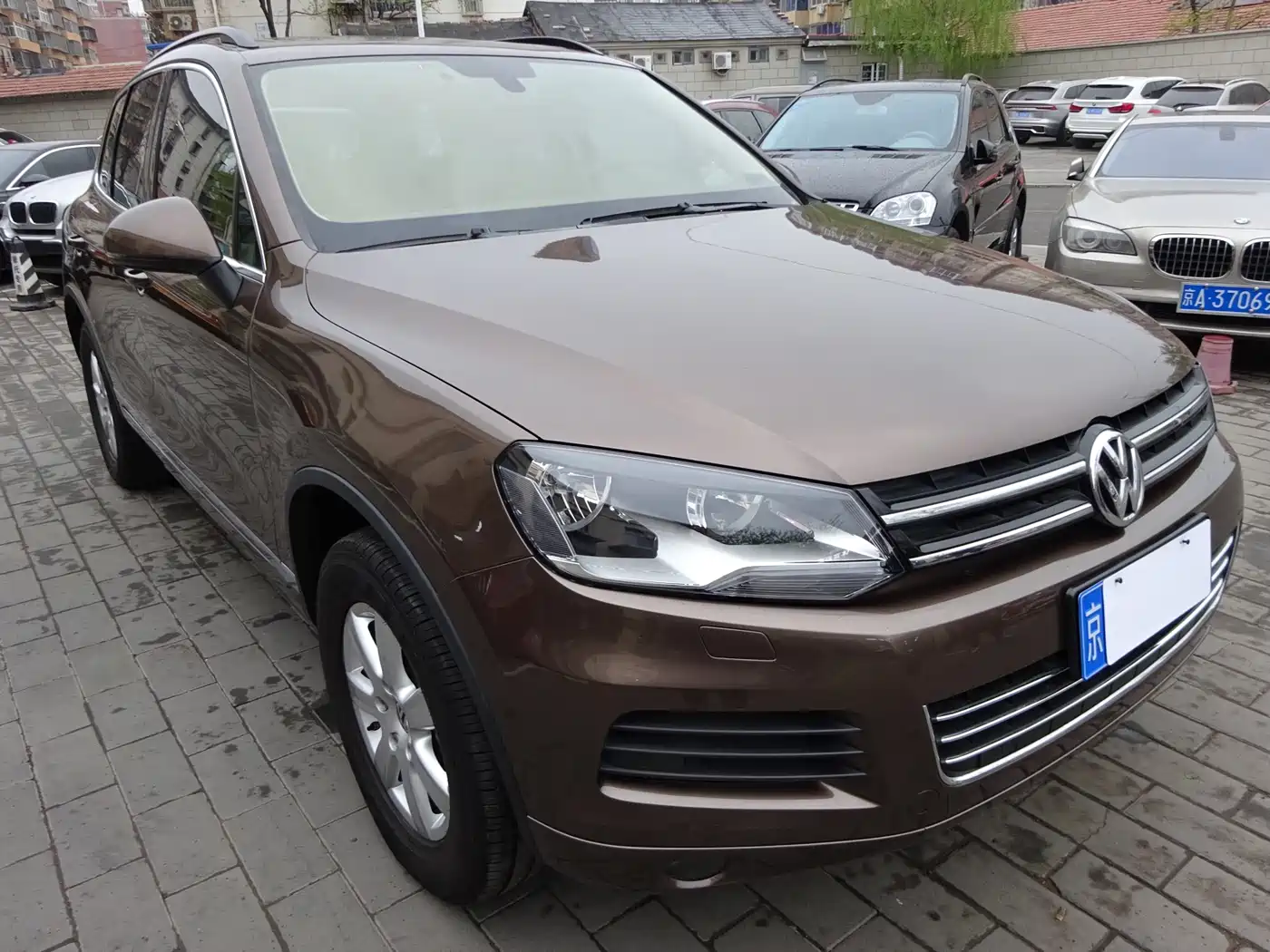 Volkswagen Touareg 2011 3.0TSI Standard фото 2