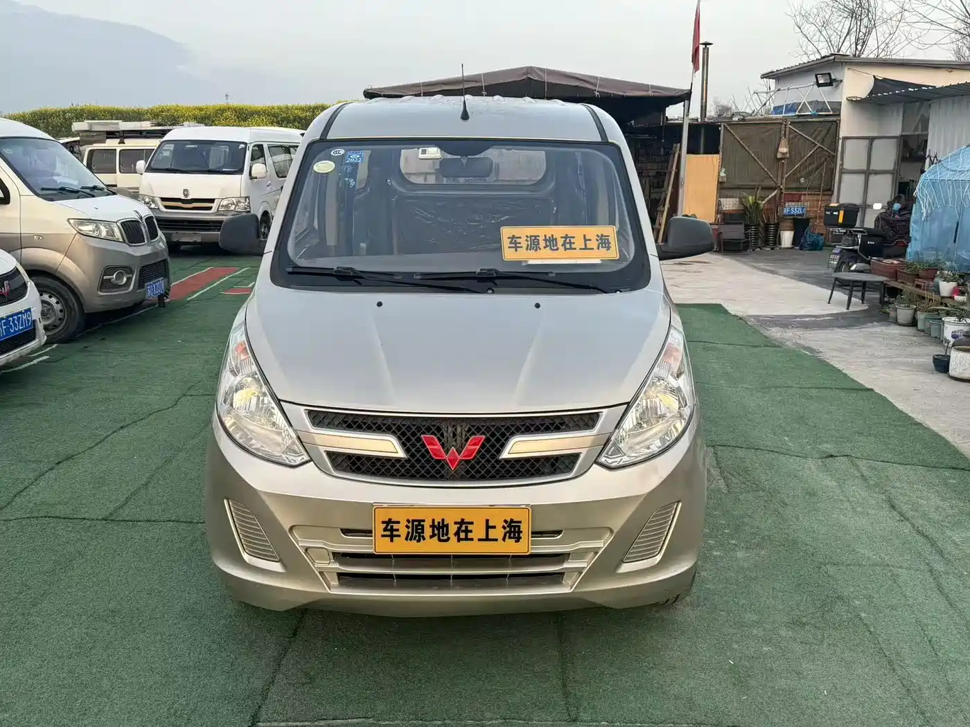 Wuling Motors Wuling Rongguang V 2017 2016 1.5L Standard