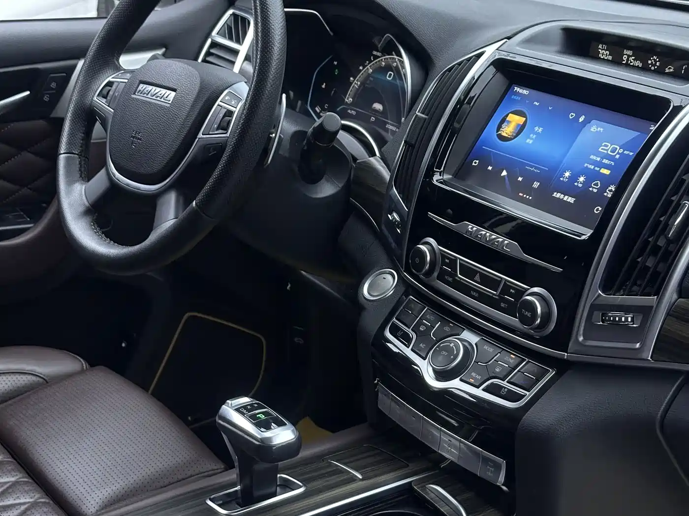 Haval H9 2020 2.0T Gasoline 4WD Premium 5-Seater фото 5