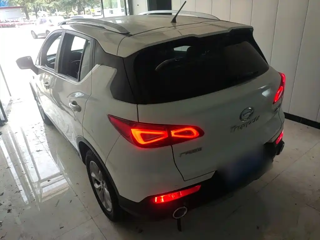 GAC Trumpchi Trumpchi GS3 2018 2017 150N Automatic Elite