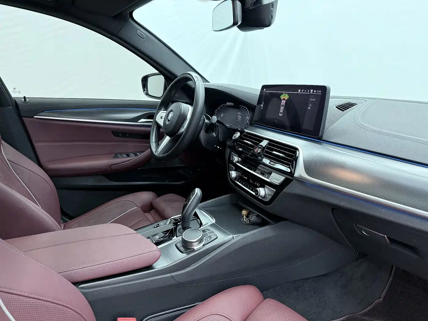 BMW 5 Series New Energy 2023 2022 Model Facelift III 535Le Pioneer Edition M Sport Package
