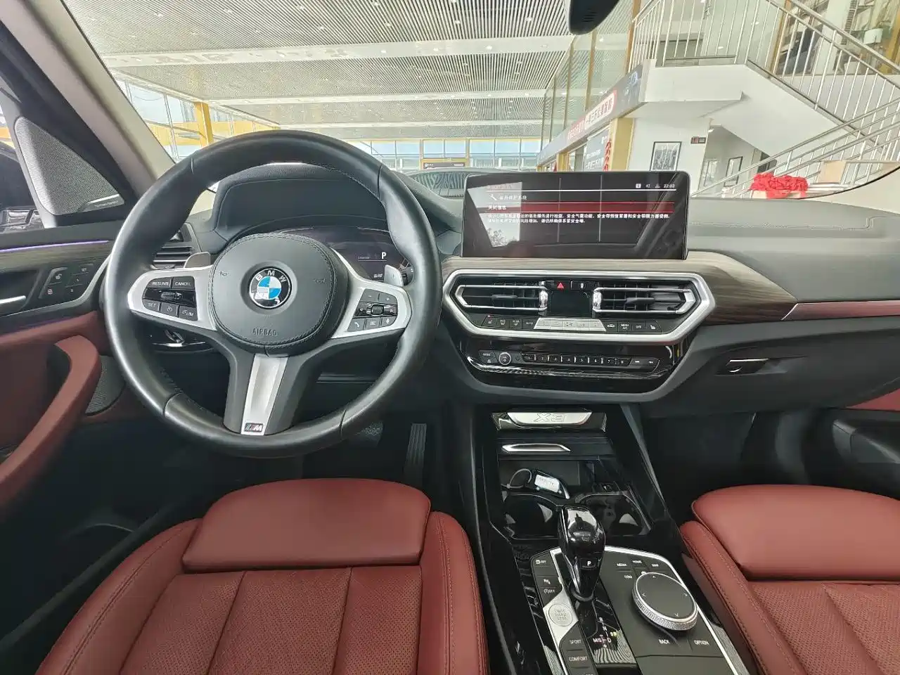 BMW X3 2022 xDrive30i Leading M Night Package фото 17