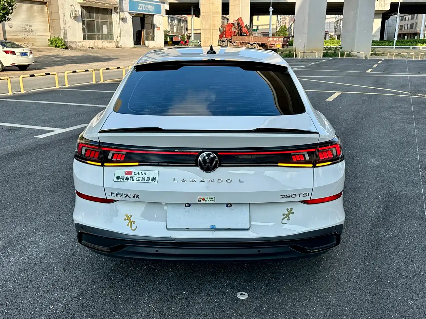 Volkswagen Lamando, миниатюра 4