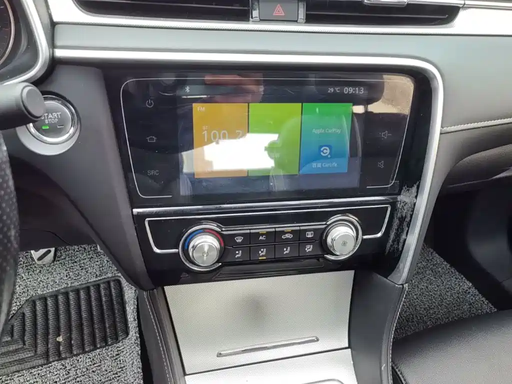 MG MG6 2018 2017 20T Manual Luxury Smart Connect Version (China V)