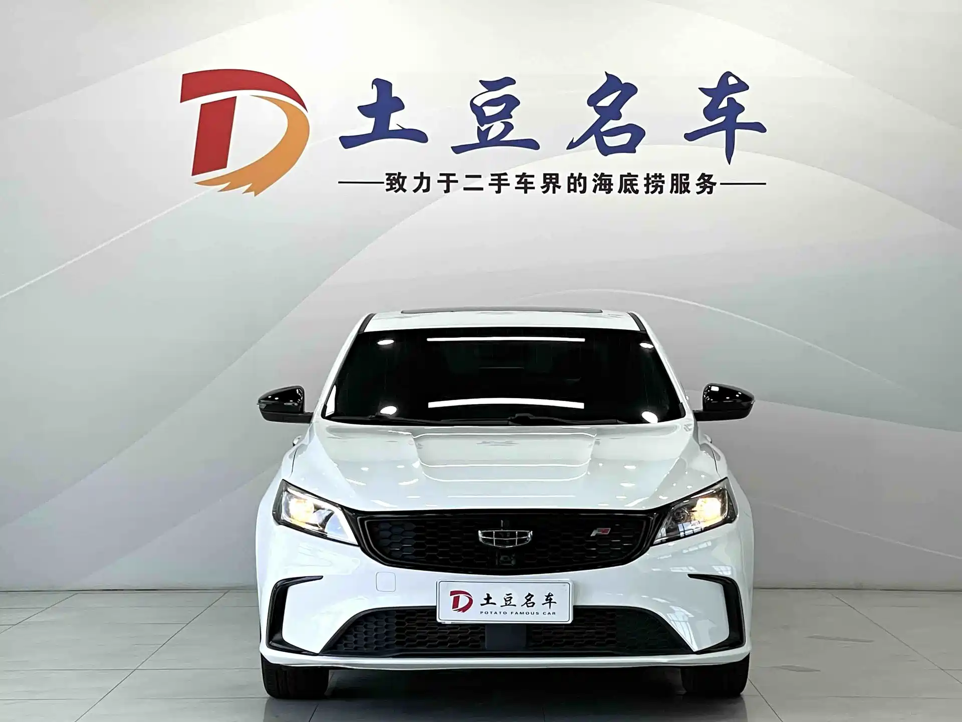 Фото 2 - Geely Binrui
