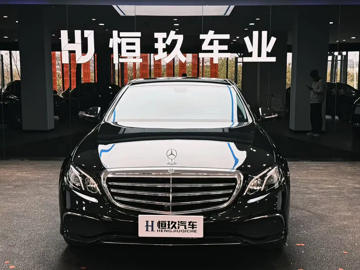 Mercedes-Benz E-Class 2020 Facelift E 300 L Fashion