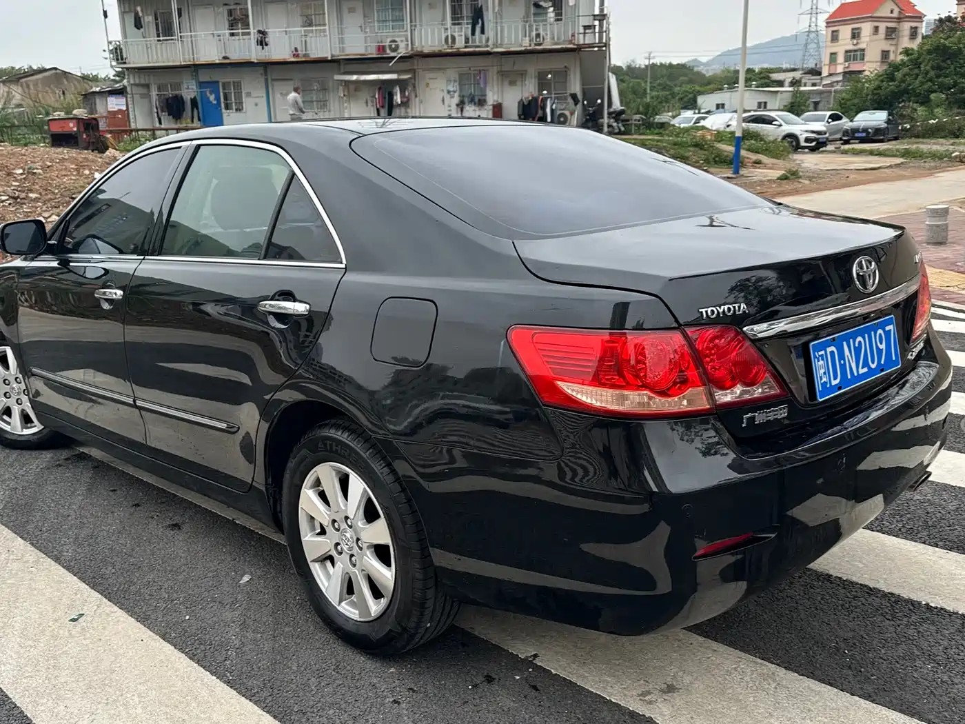 Toyota Camry 2008 240G NAVI Luxury Navigation Edition фото 3