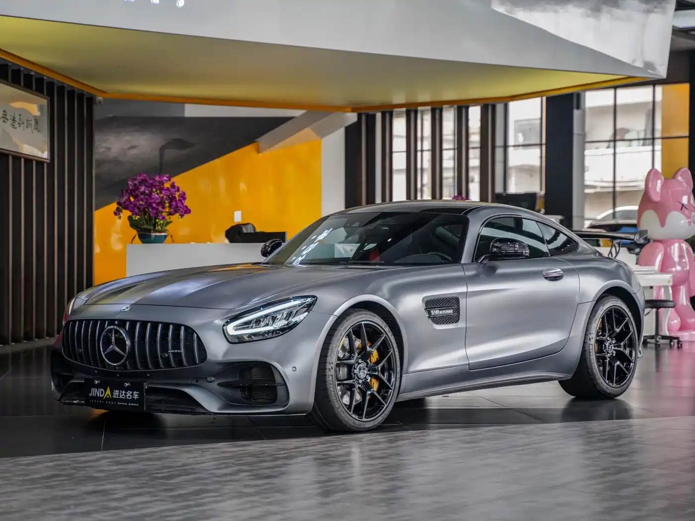 Mercedes-Benz AMG GT 2019 AMG GT