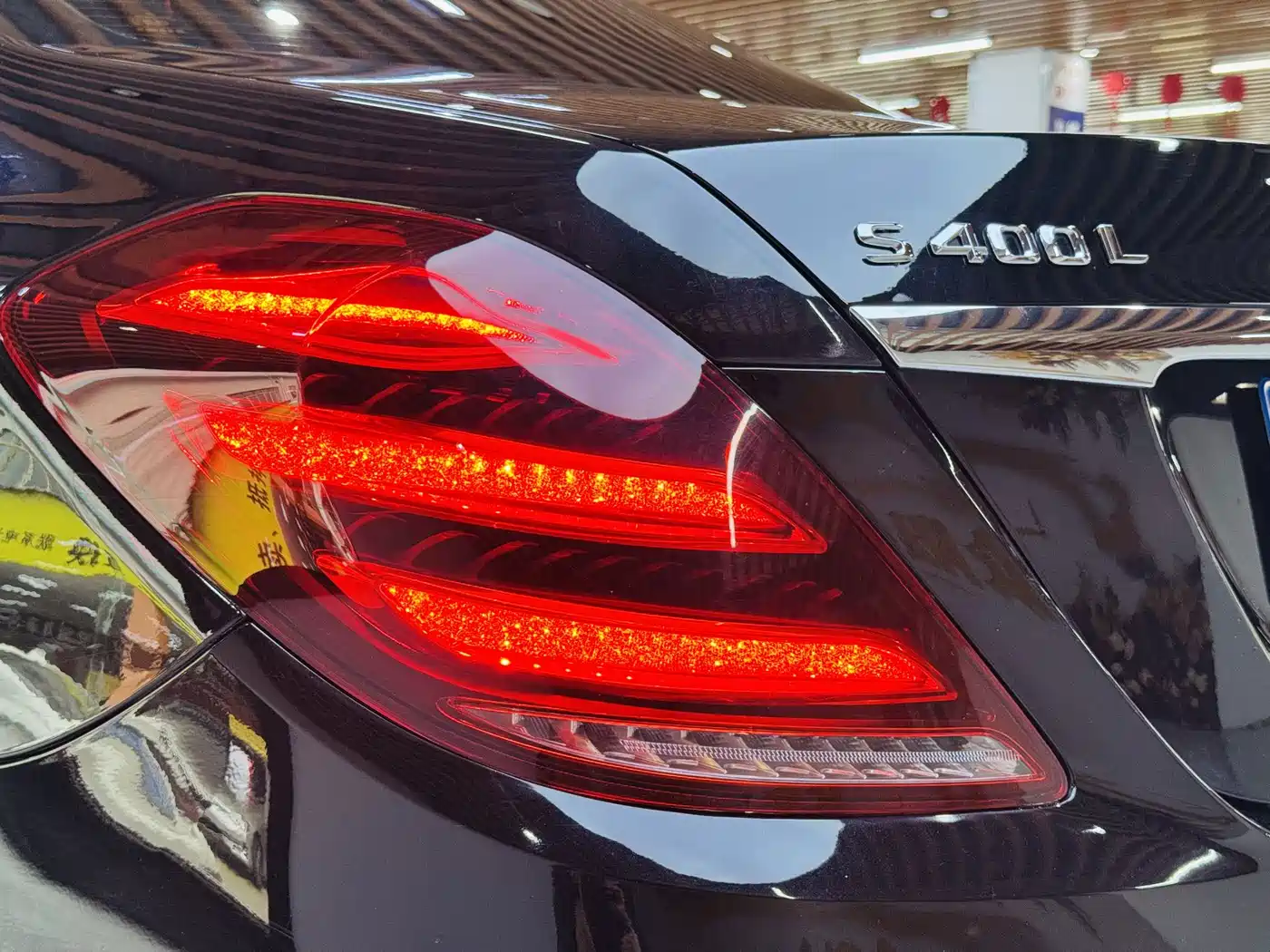 MERCEDES-BENZ S CLASS