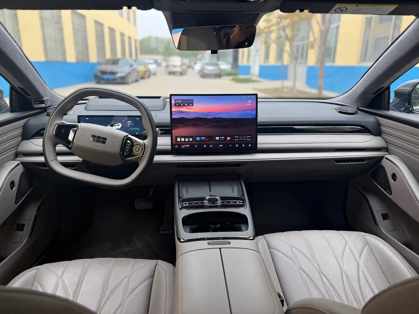 GEELY GALAXY GALAXY SPARKLE 8