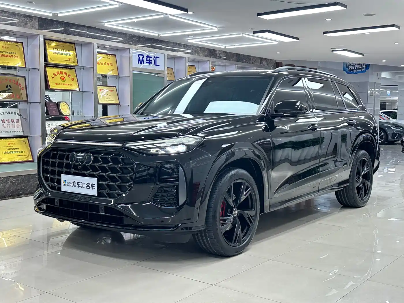 Audi Q6 2024 2024 45 TFSI quattro Black Warrior Edition 6-seater