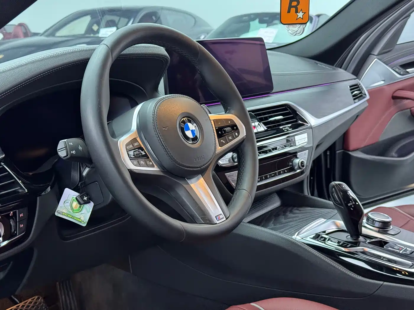 BMW 5 Series 2021 530Li Leading M Sport Package фото 6