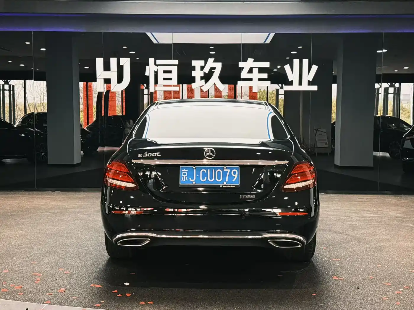 Mercedes-Benz E-Class 2020 Facelift E 300 L Fashion фото 3