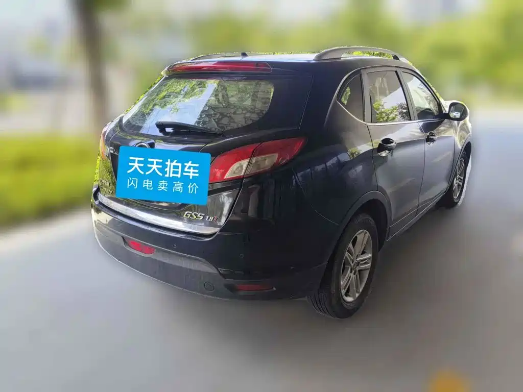 GAC Trumpchi Trumpchi GS5 2014 2014 1.8T Automatic 2WD Premium Edition