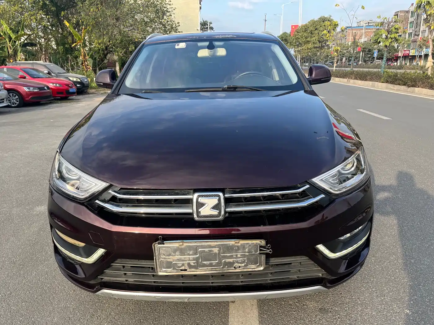 Zotye SR7 2016 2016 1.5T Manual Magic Cube Heart Edition China V