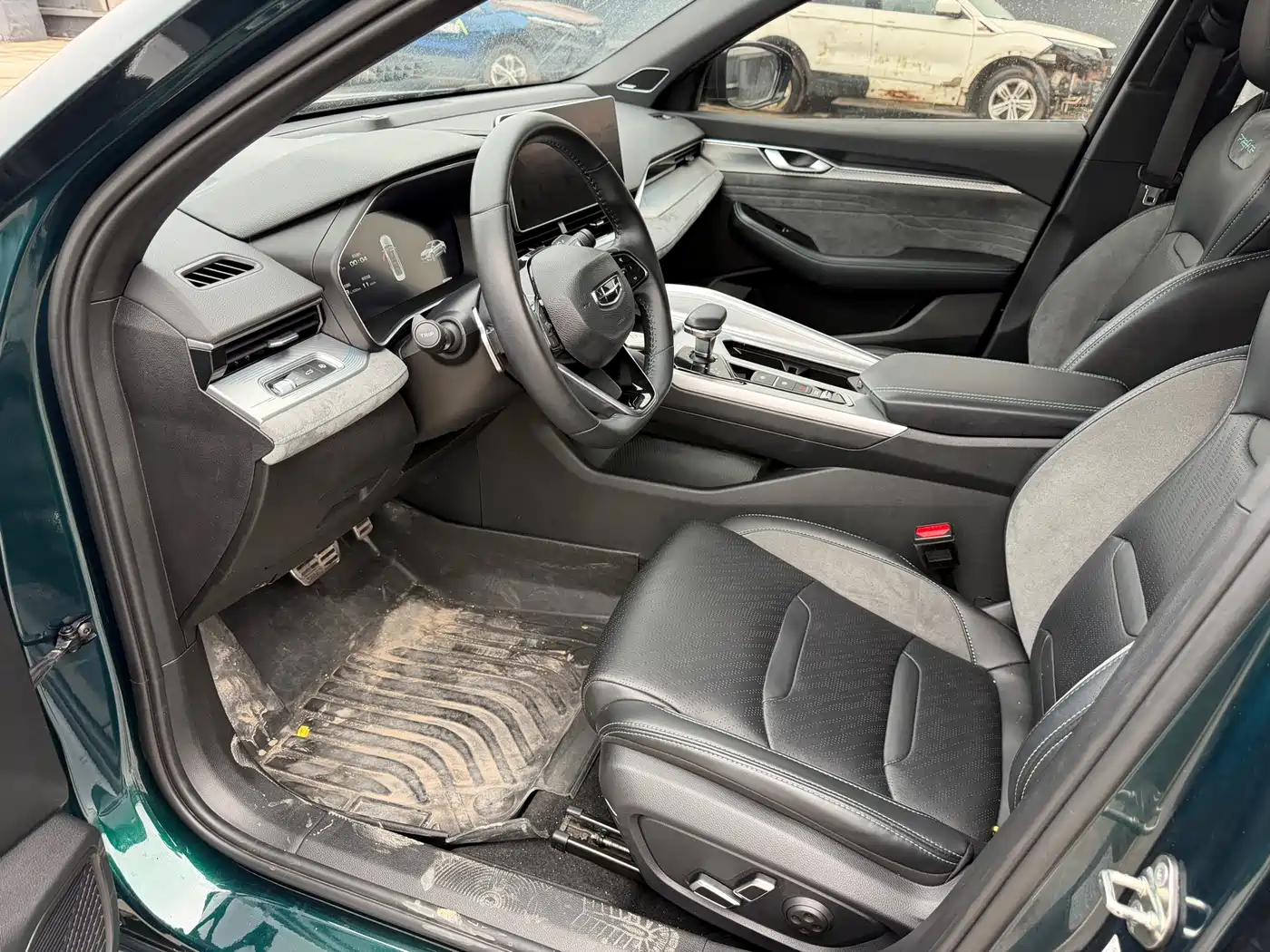 GEELY AUTOMOBILE XINGRUI