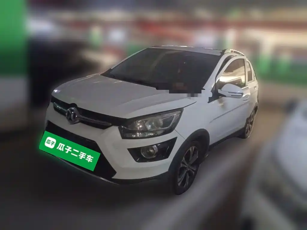 BAIC Senova X25 2016 2015 1.5L Automatic Elite