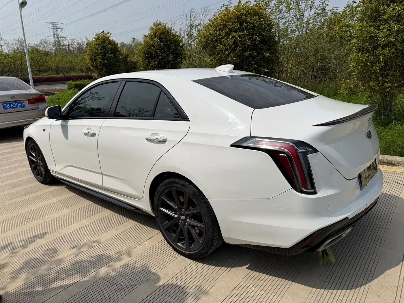 CADILLAC CT4