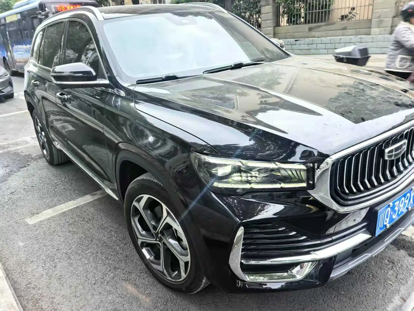 GEELY AUTOMOBILE XINGYUE L