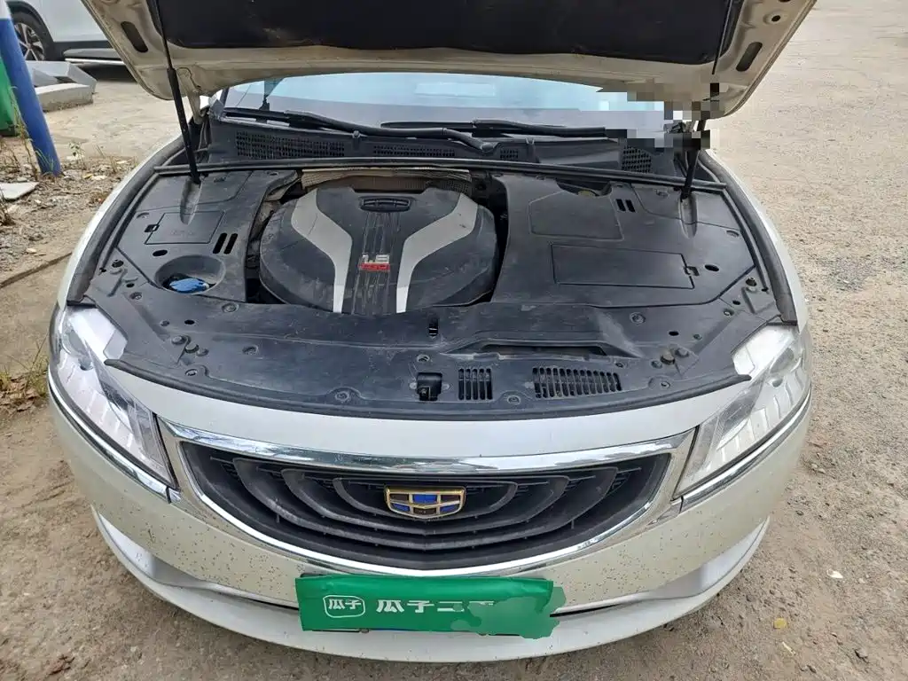 Geely Borui 2015 2015 1.8T Comfort
