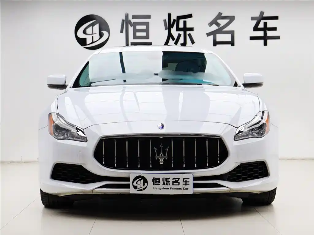 Maserati Quattroporte 2013 2013 3.0T Standard