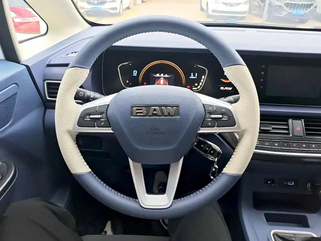 BAW (Beijing Automobile Works) Ruisheng Ace M7 2025 2023 Model 1.6L Long Wheelbase Creative 7-Seater