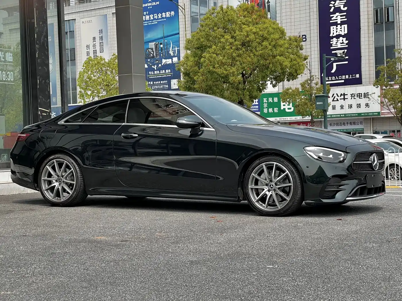 Mercedes-Benz E-Class (Import) 2021 E 260 Coupe фото 3