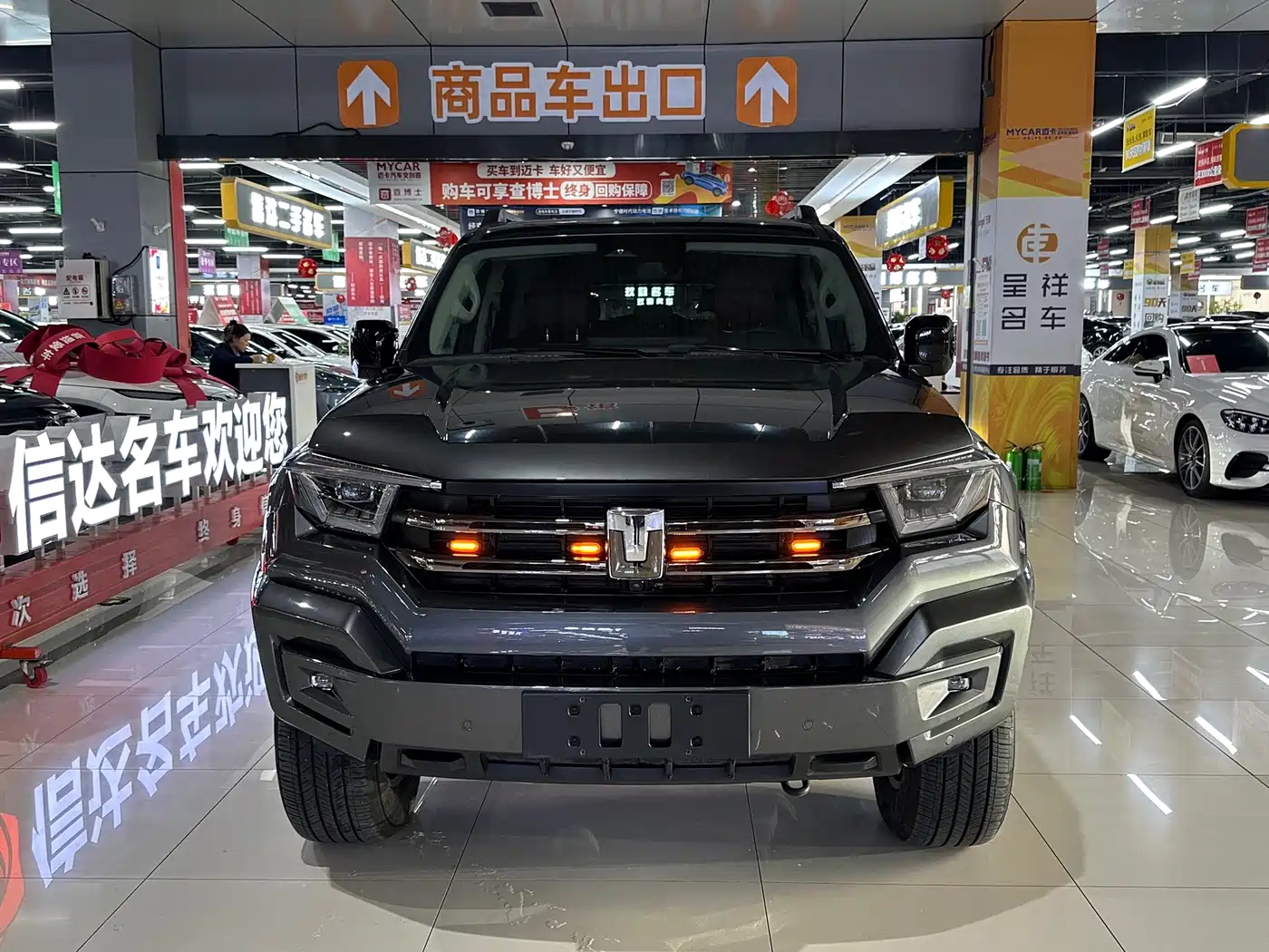 Tank 400 New Energy 2025 2024 Hi4-T Off-Road Edition