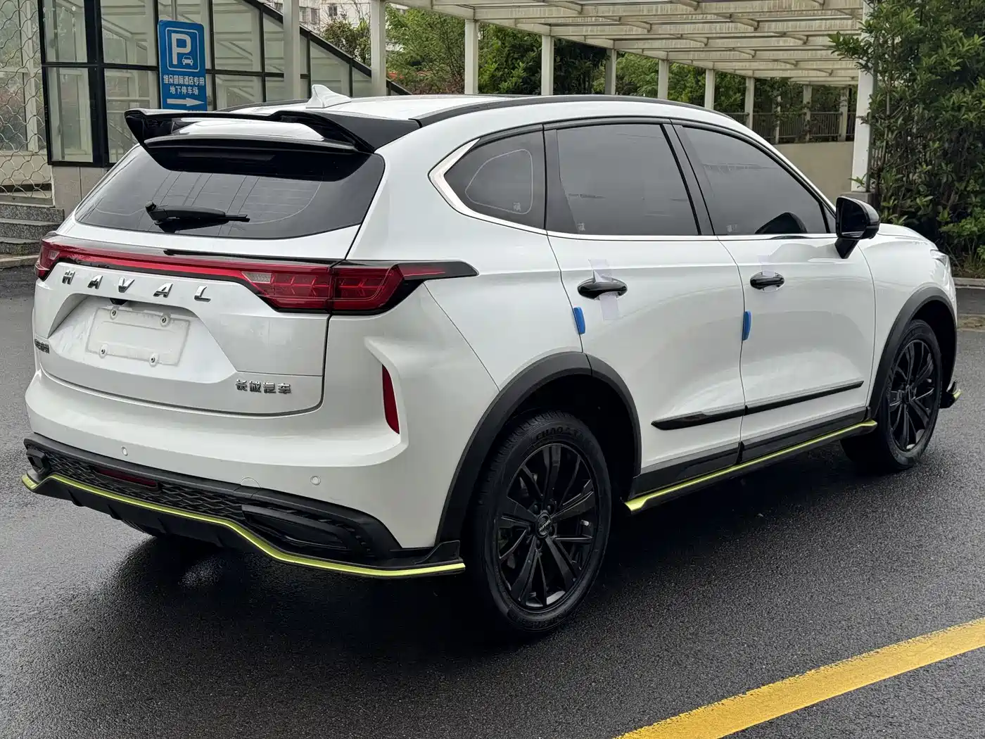 Haval Chitu 2021 1.5T Silver Rabbit Turbo Edition фото 4