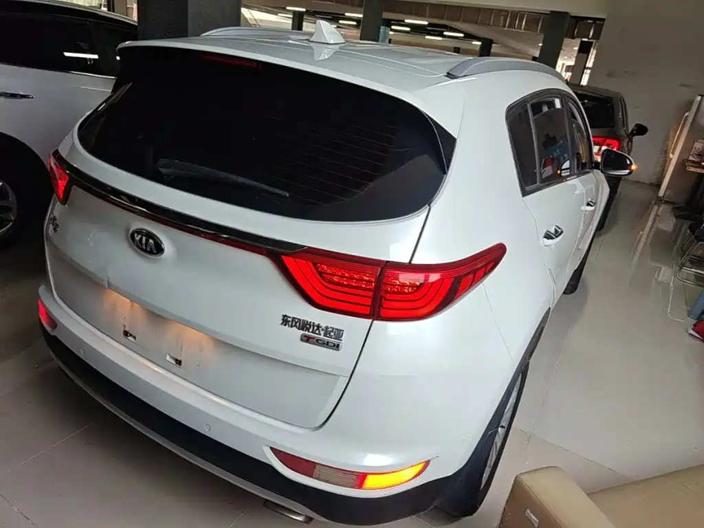 Kia KX5 2016 2016 Model 1.6T Automatic 2WD DLX