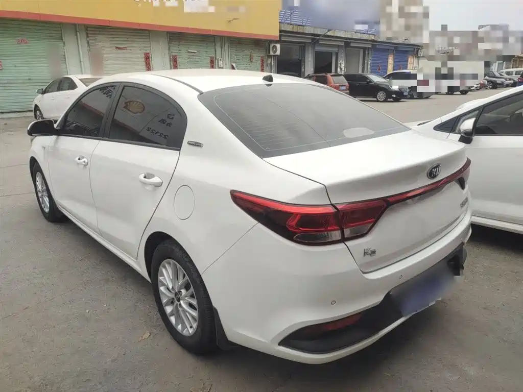 Kia K2 2017 Sedan 1.4L MT 15th Anniversary Special Edition GLS фото 23