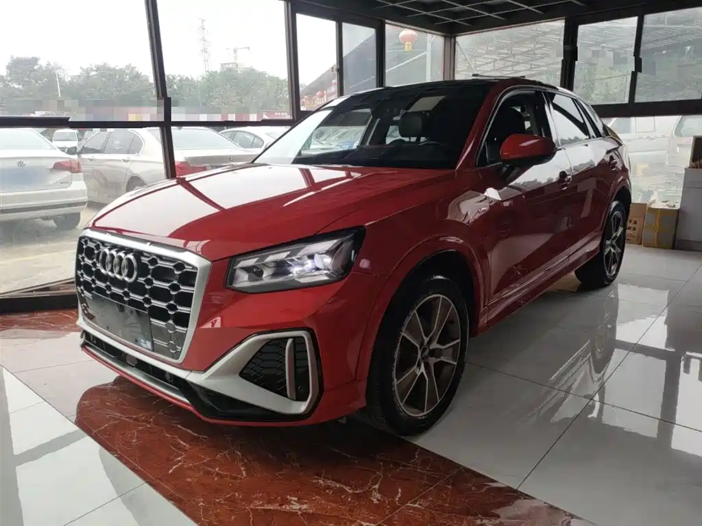 Audi Q2L 2022 35 TFSI Fashion Dynamic фото 2