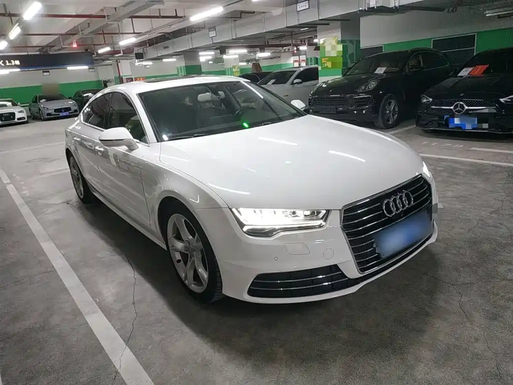 Audi A7 2017 40 TFSI Progressive фото 4
