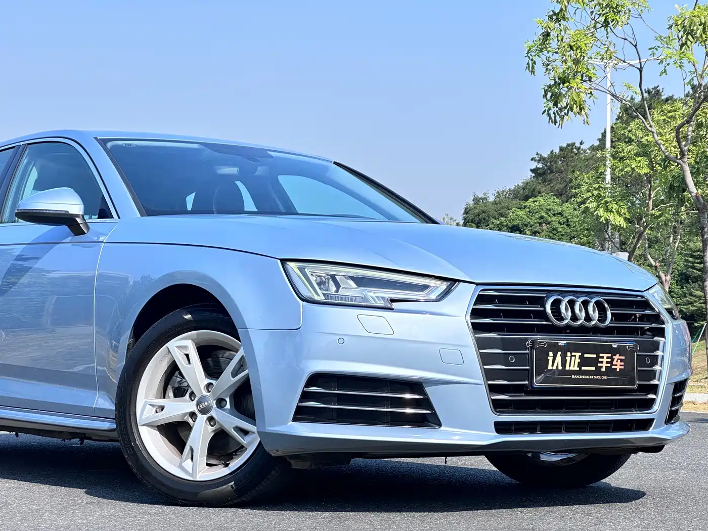 Audi A4L 2018 30th Anniversary 40 TFSI Fashion фото 3