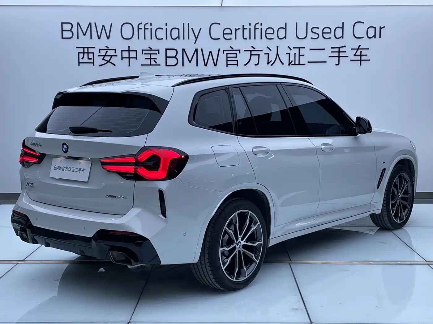 BMW X3 2023 Facelift xDrive30i Leading M Night Package фото 5